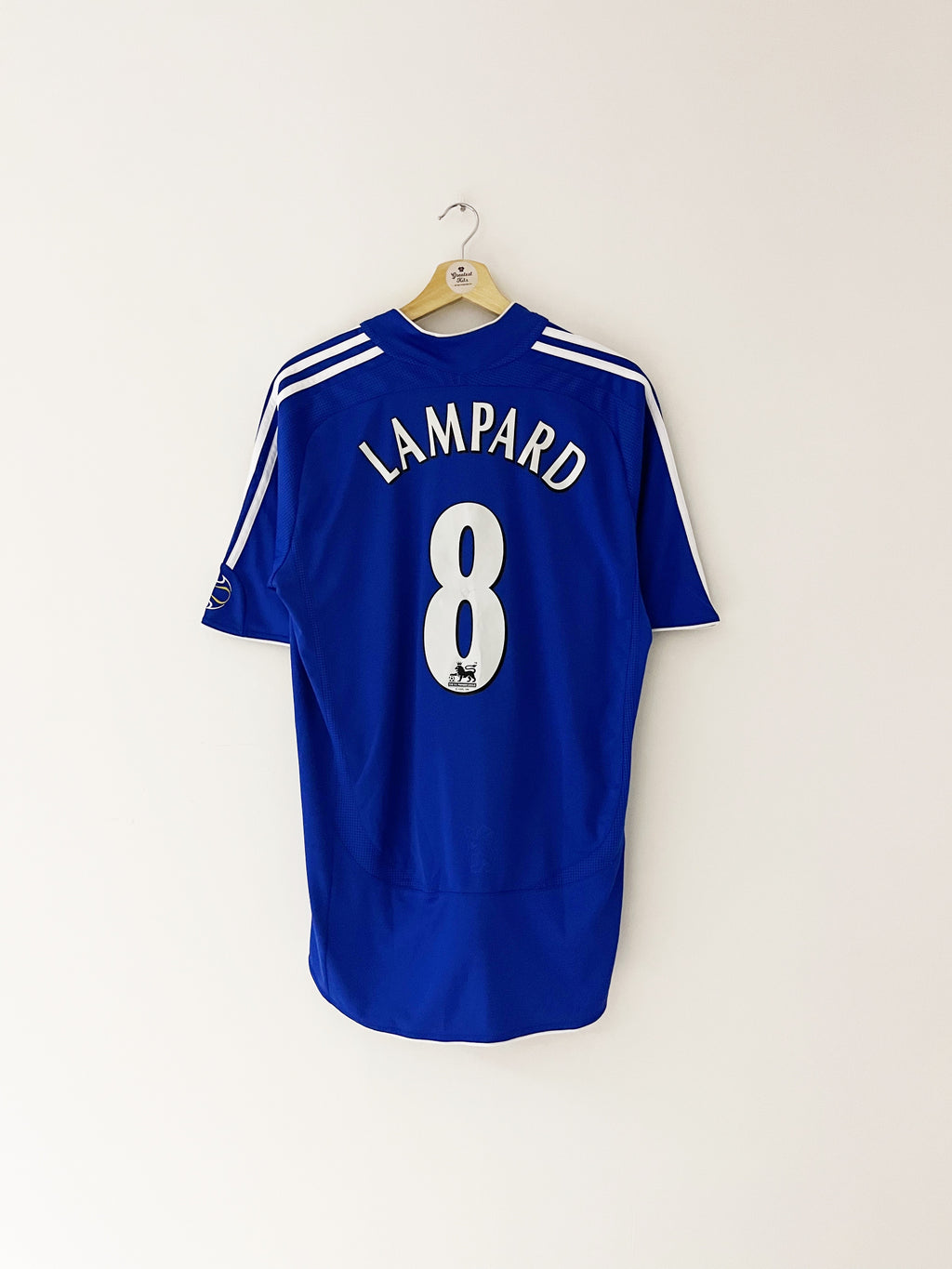 2006/08 Camiseta local del Chelsea Lampard n.º 8 (M) 9/10