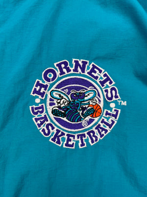 Chaqueta inicial de los Charlotte Hornets de 1990 (M) 9/10