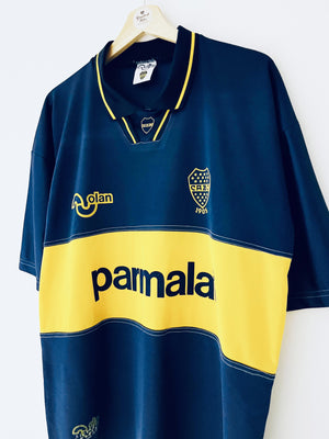 1994/95 Maillot Domicile Boca Juniors #10 (XL) 7/10