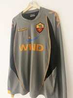Camiseta de entrenamiento de la Roma 2008/09 L/S (XXL) 9/10