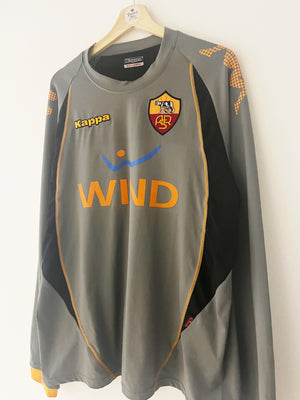 2008/09 Roma Training L/S Shirt (XXL) 9/10