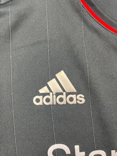 Adidas Liverpool 11/12 Away Shirt Large