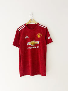 Camiseta de local del Manchester United 2020/21 (M) 9/10