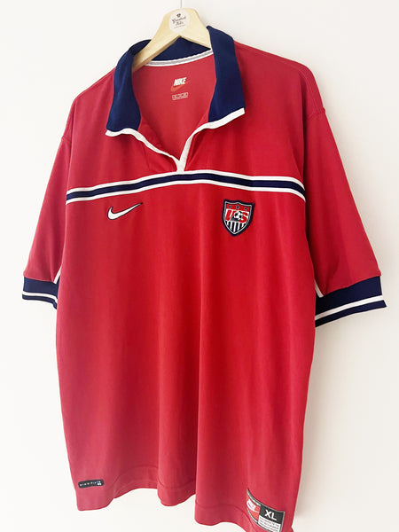 Vintage USA Soccer Nike Polo Shirt