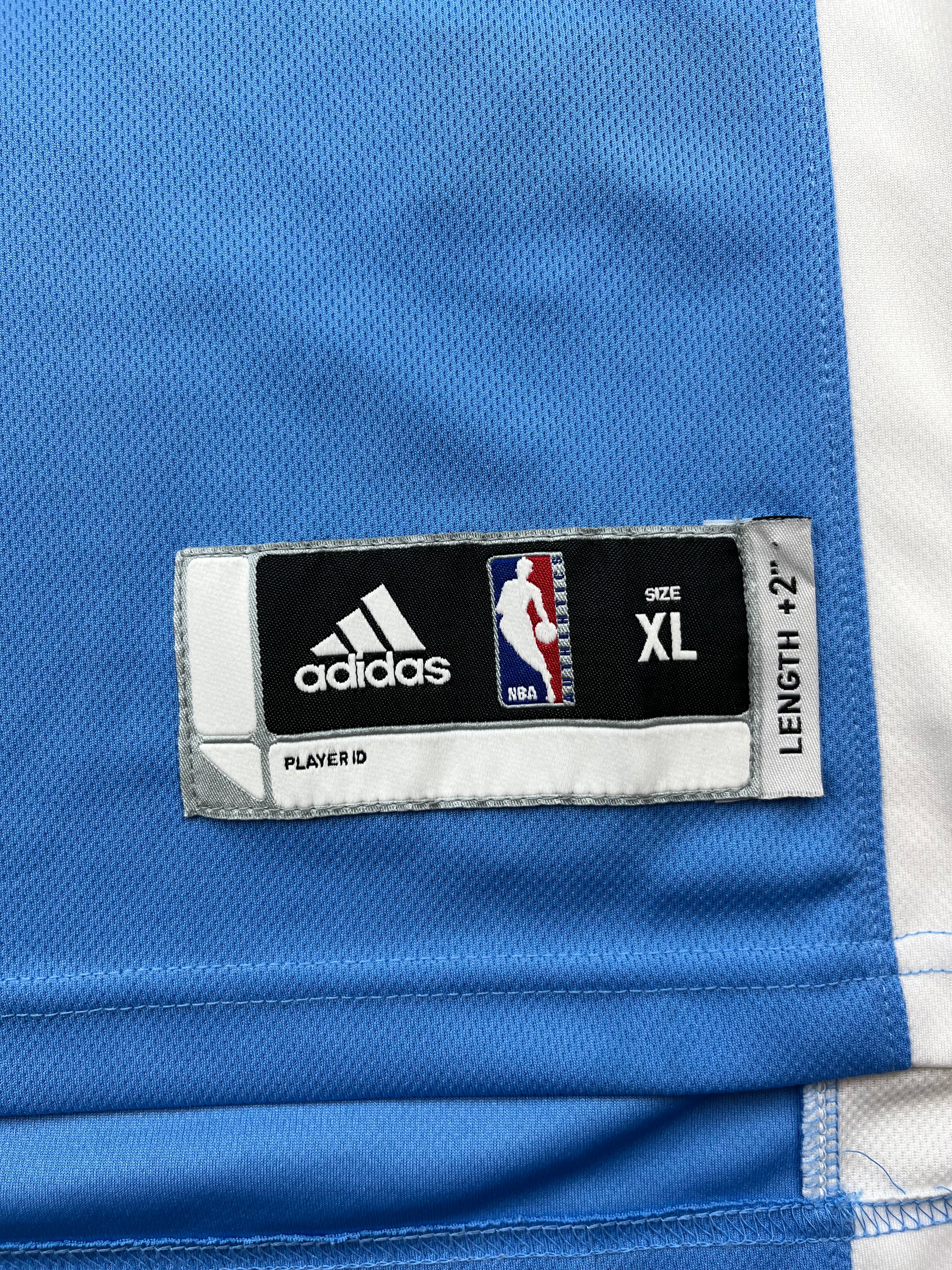 2011-14 Denver Nuggets Adidas Road Jersey Gallinari # 8 (XL) 9/10