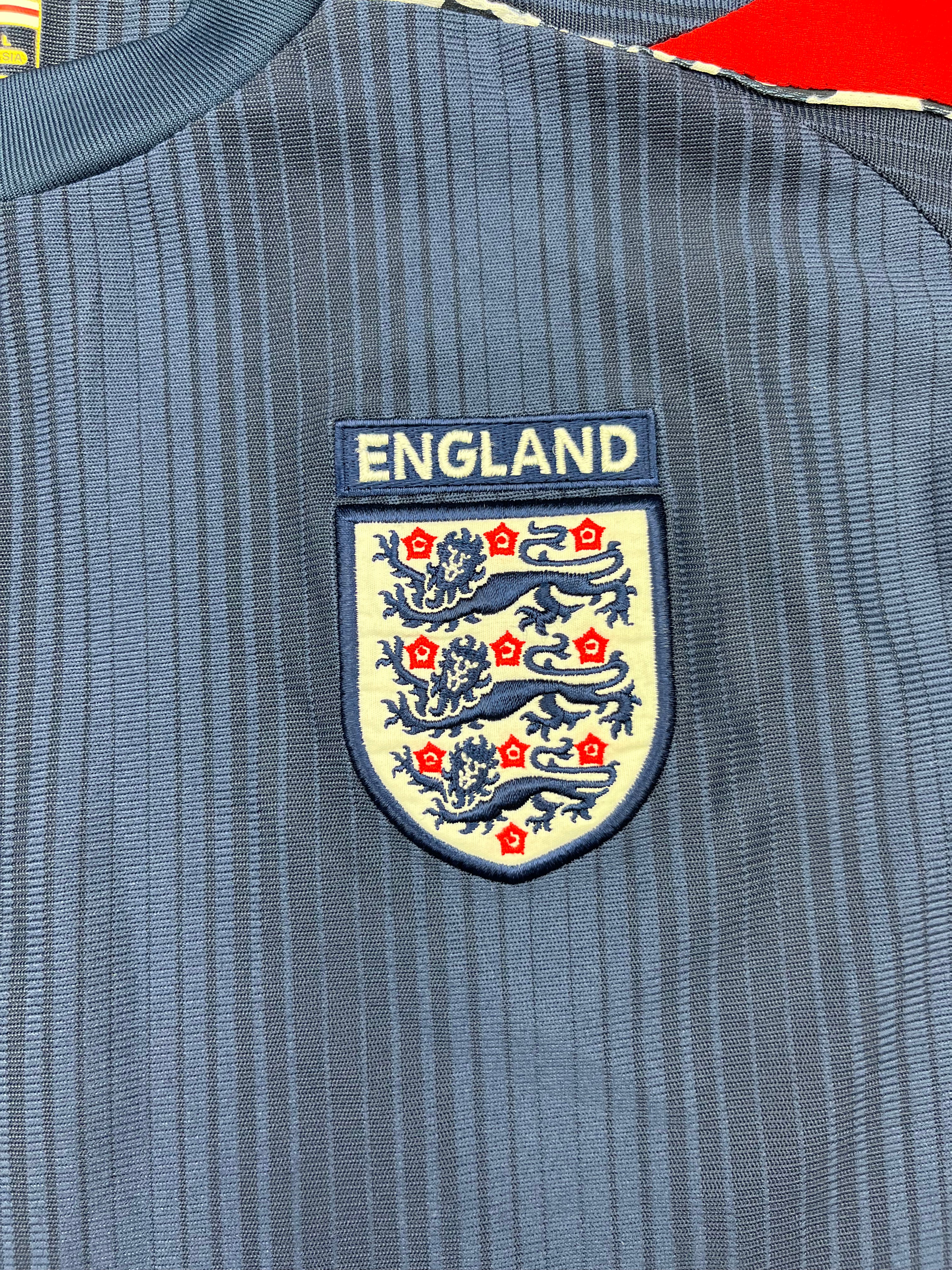 Camiseta de entrenamiento de Inglaterra 2008/10 (M) 9/10