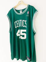 2002-04 Boston Celtics Reebok Road Jersey La Frentz # 45 (XXL) 8/10