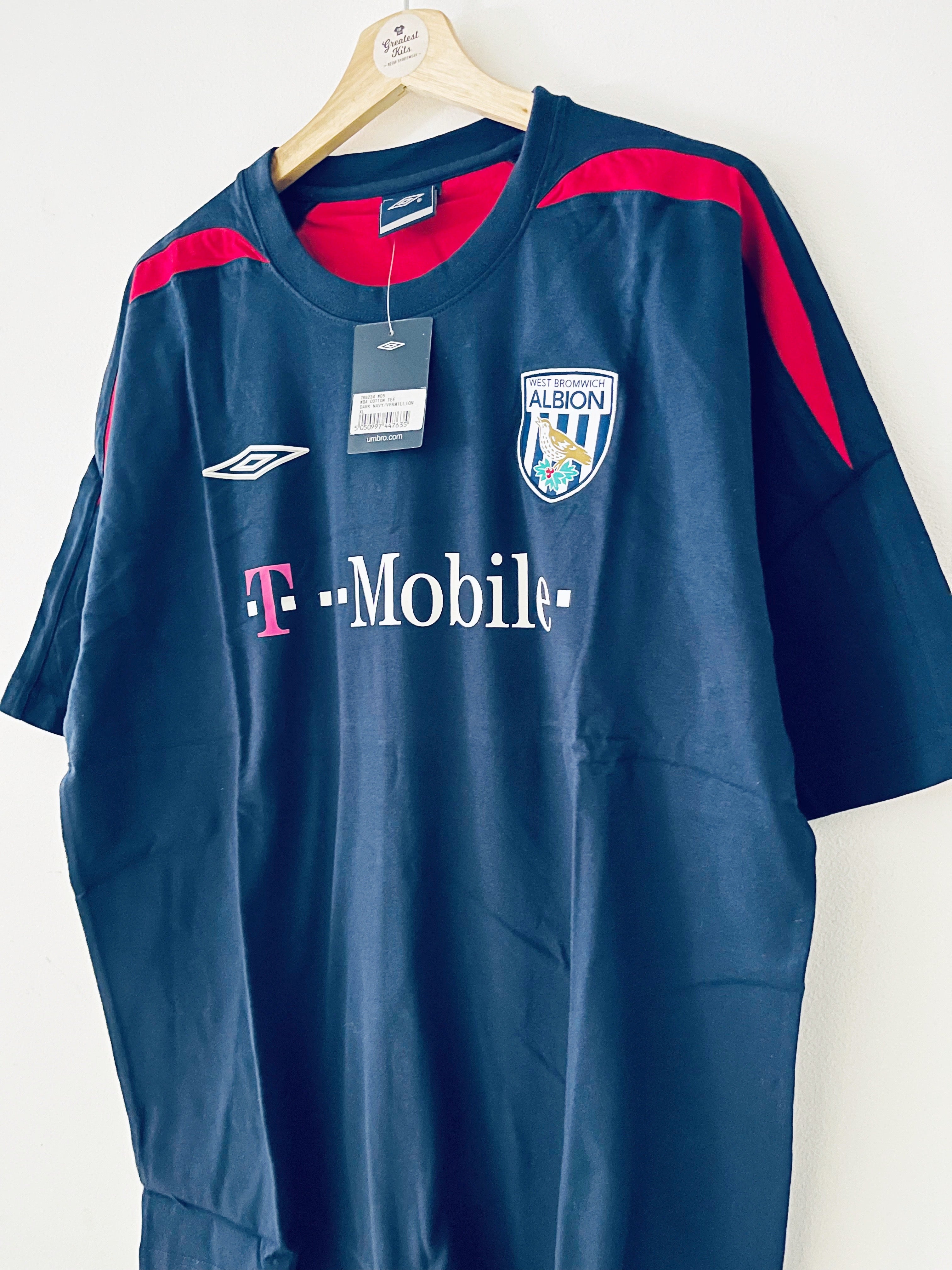 Camiseta de entrenamiento del West Brom 2006/08 (XL) BNIB