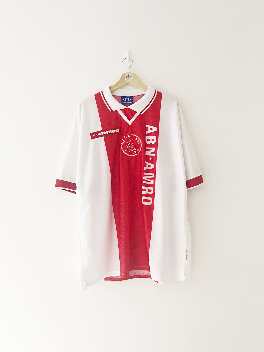 1998/99 Ajax Home Shirt (XXL) 9.5/10