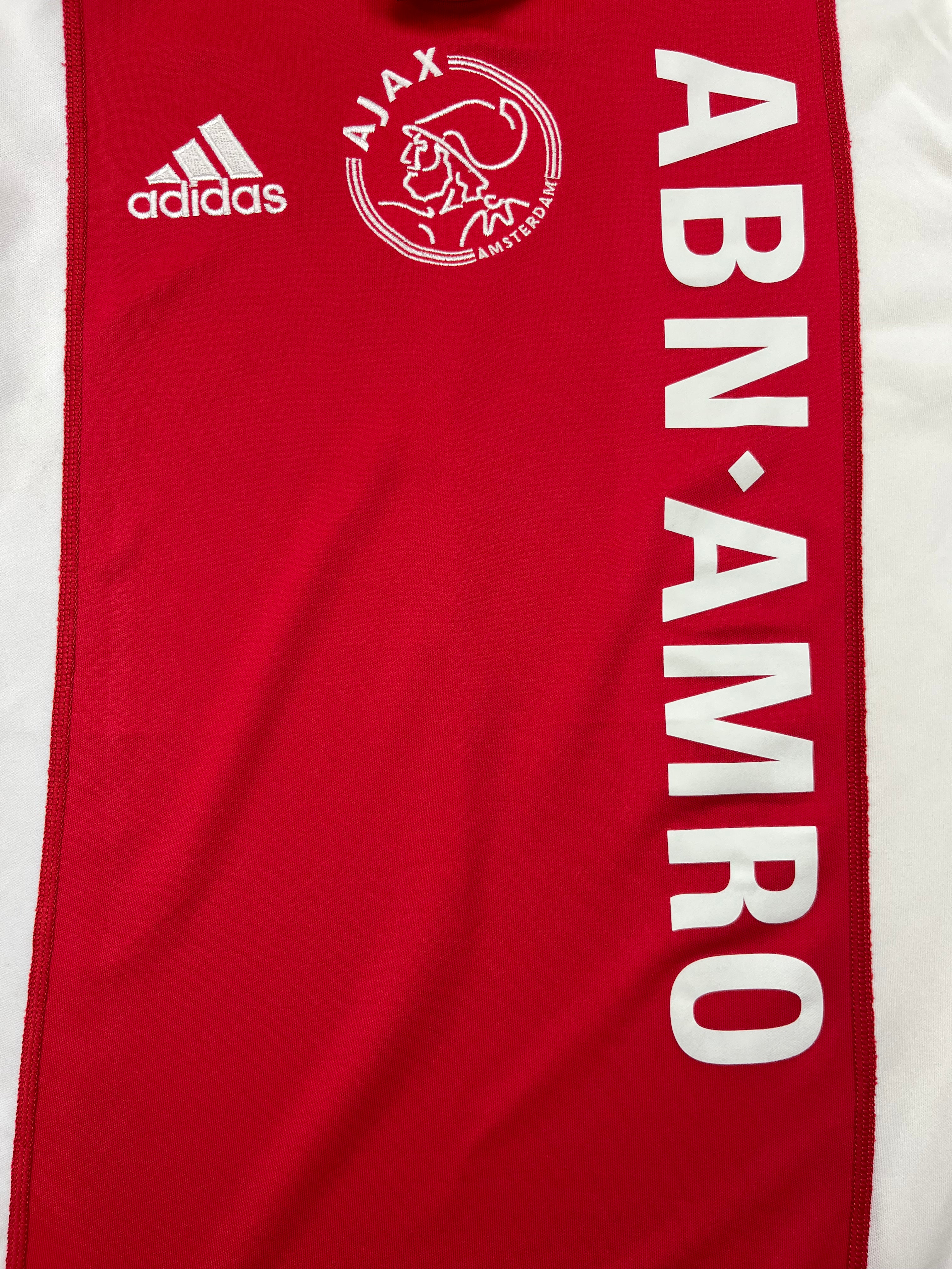 2005/06 Ajax Home Shirt (S) 9/10