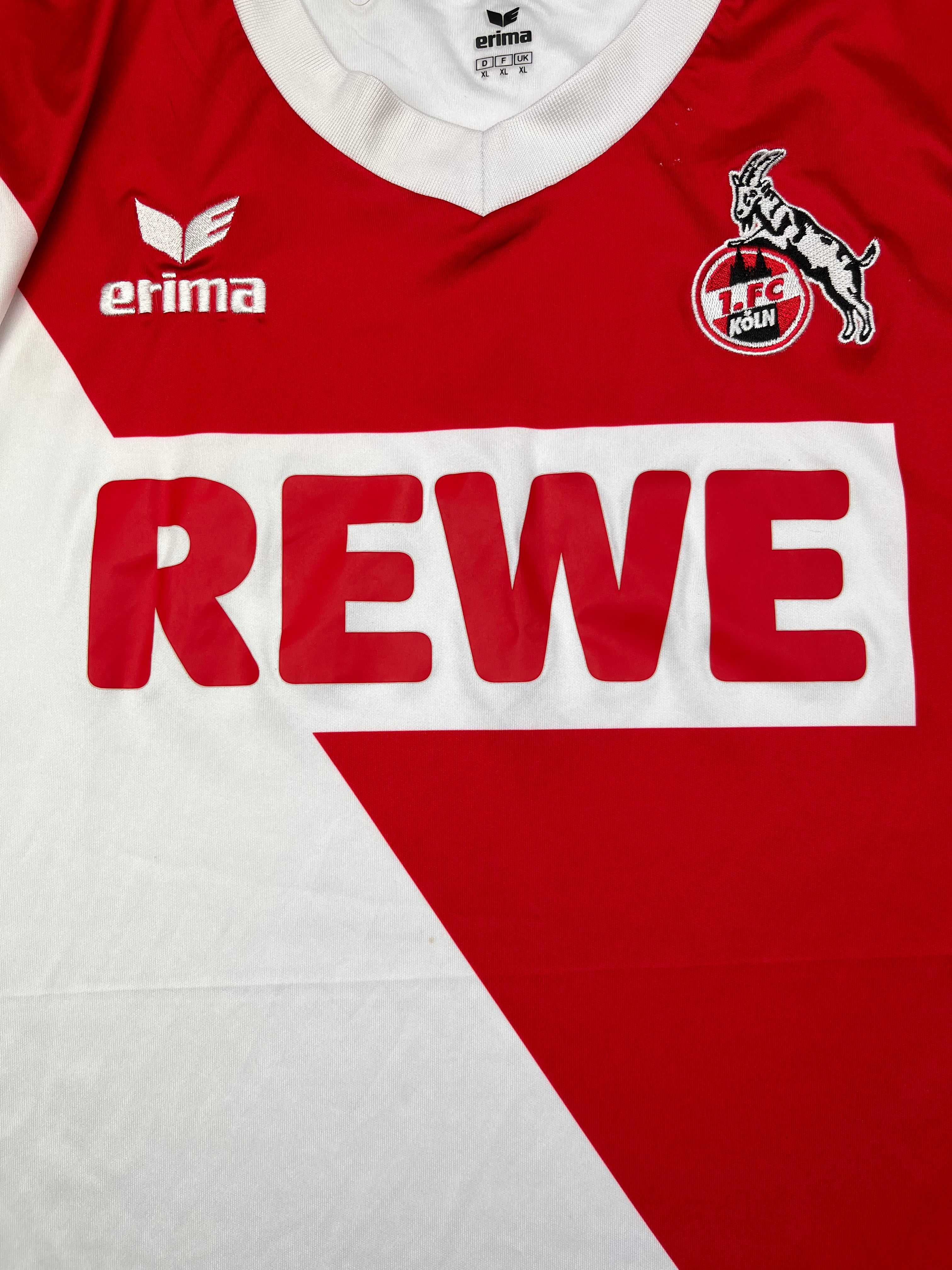 1. FC Köln Signed 2014/2015 Home Shirt – Club 25 Football