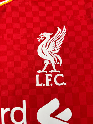 Camiseta de local del Liverpool 2015/16 (XL) 9/10