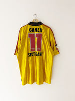 2000/01 Camiseta visitante del Stuttgart Ganea # 11 (XL) 9/10