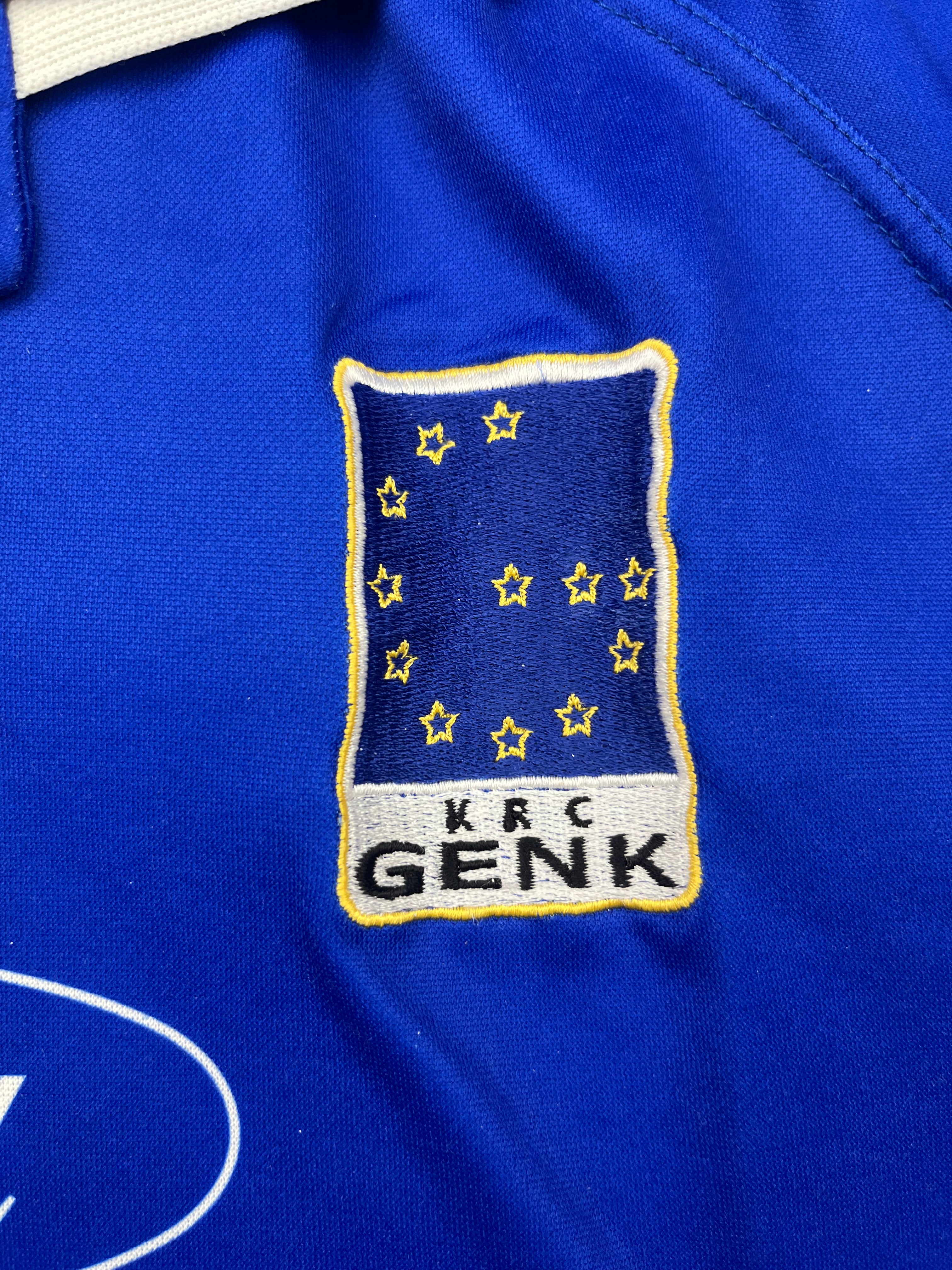 1999/00 Genk Home L/S Shirt #10 (S) 7/10