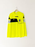 2010’s Italy Diadora L/S Referee Shirt (XL) 9/10