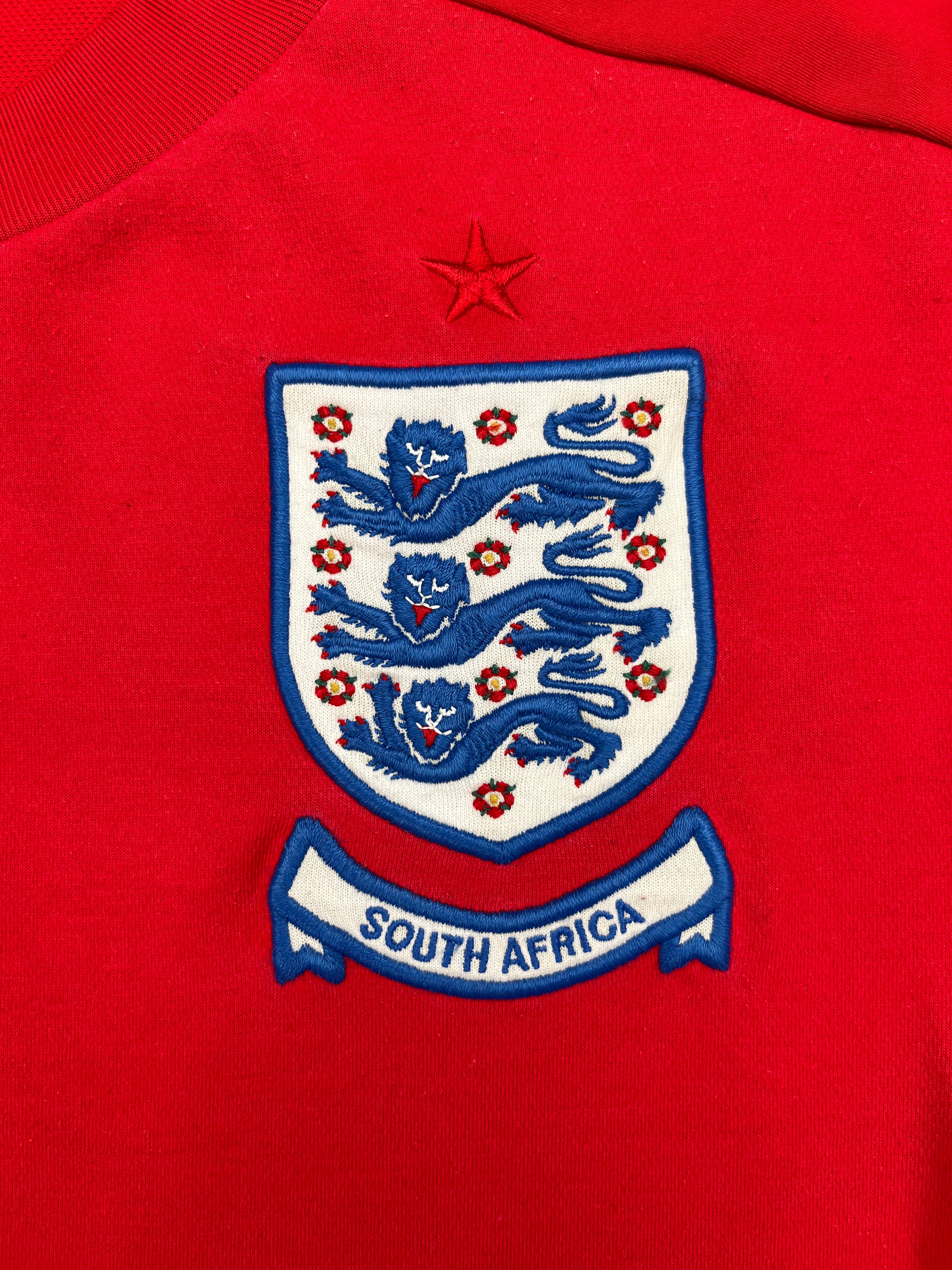 Camiseta visitante de Inglaterra 2010/11 Rooney n.° 10 (XL) 9/10