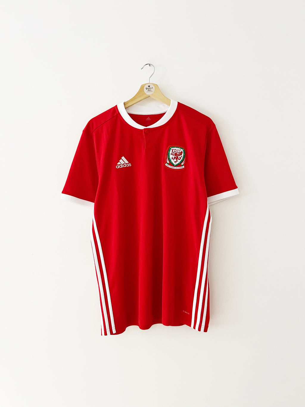 Camiseta de local de Gales 2018/20 (L) 9/10