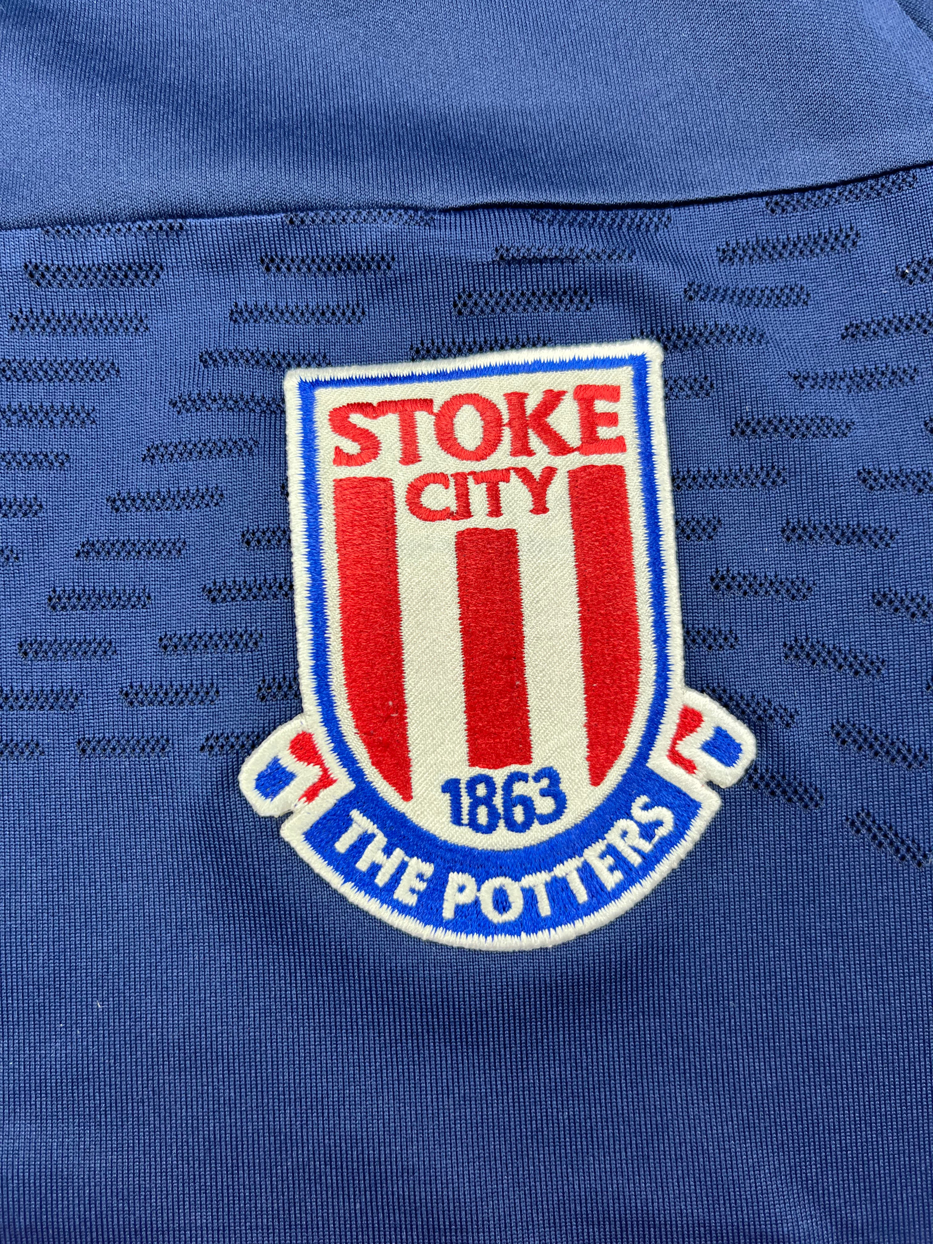 Troisième maillot de Stoke City 2011/12 (L) 8/10