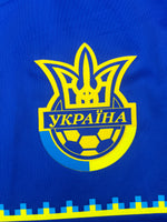 Camiseta visitante de Ucrania 2011/13 (L) 9,5/10