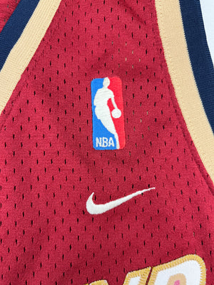2003 10 Cleveland Cavaliers Nike Swingman Road Jersey James 23
