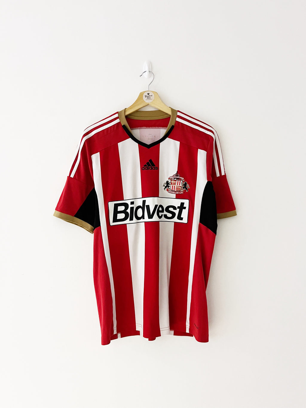 Camiseta local del Sunderland 2014/15 (M) 9/10