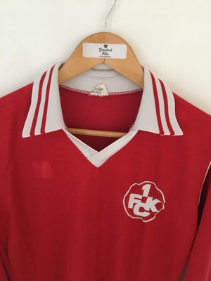 1979/80 Kaiserslautern Camiseta local L/S (M) 7,5/10