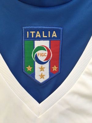 Camiseta de visitante de Italia 2006 (L/L) BNWT