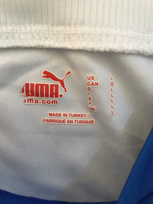 Camiseta de visitante de Italia 2006 (L/L) BNWT