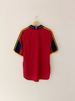 1999/02 Spain Home Shirt (L) 9/10
