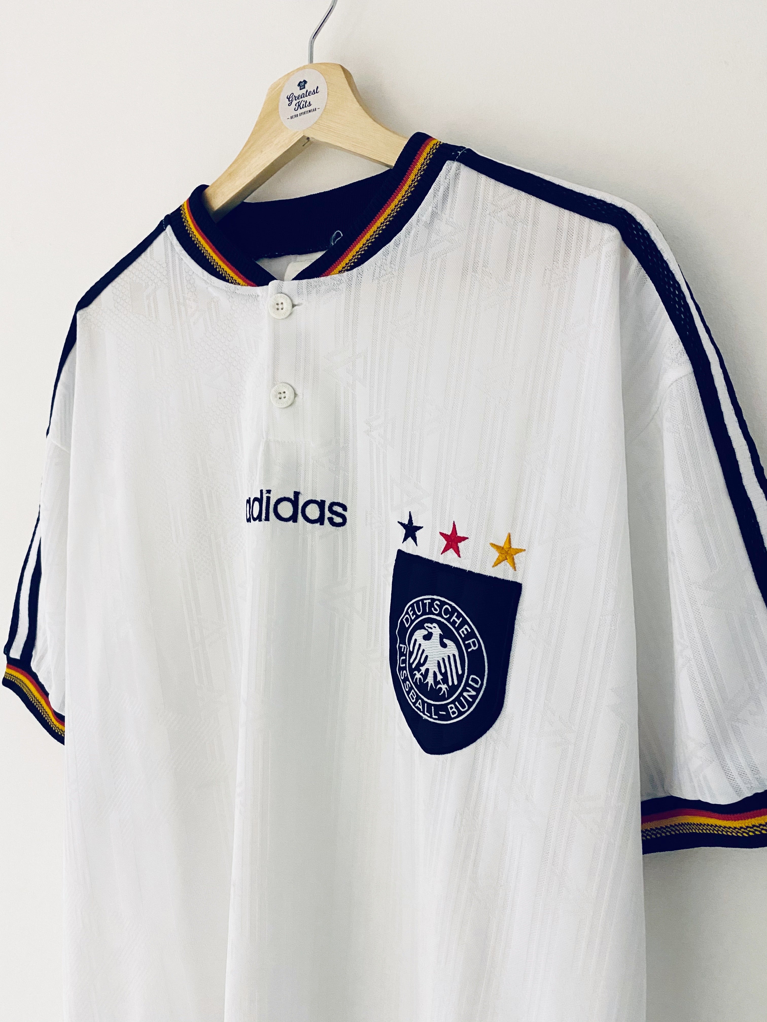 1996/98 Camiseta local de Alemania (XL) 9/10