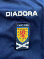2005/06 Scotland Home L/S Shirt (XXL) 9/10