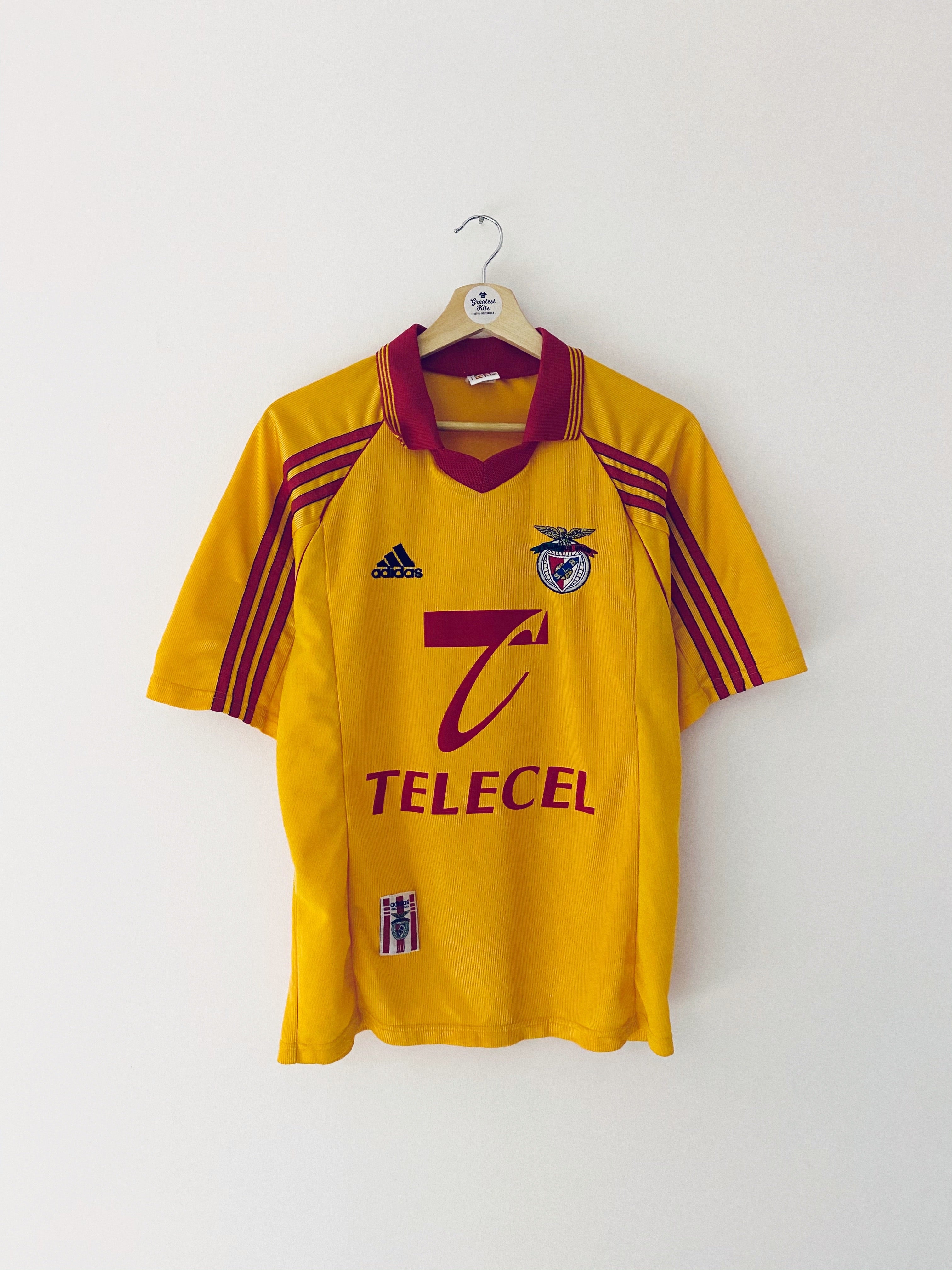 1998/99 Benfica Away Shirt (S) 8/10