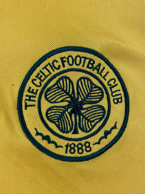 2002/03 Celtic Away Shirt (XL) 9/10