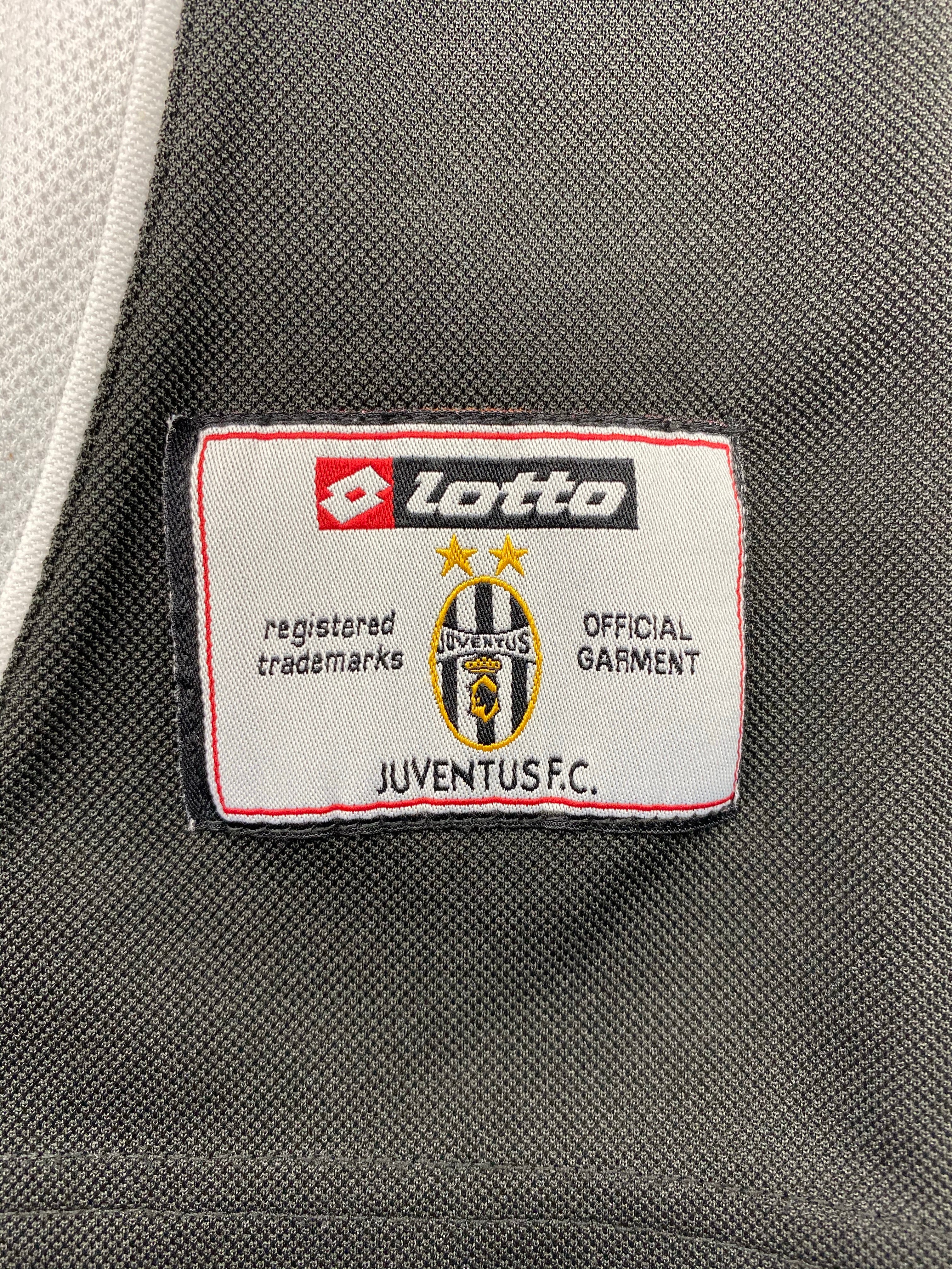 2002/03 Juventus Home L/S Shirt (M) 9/10
