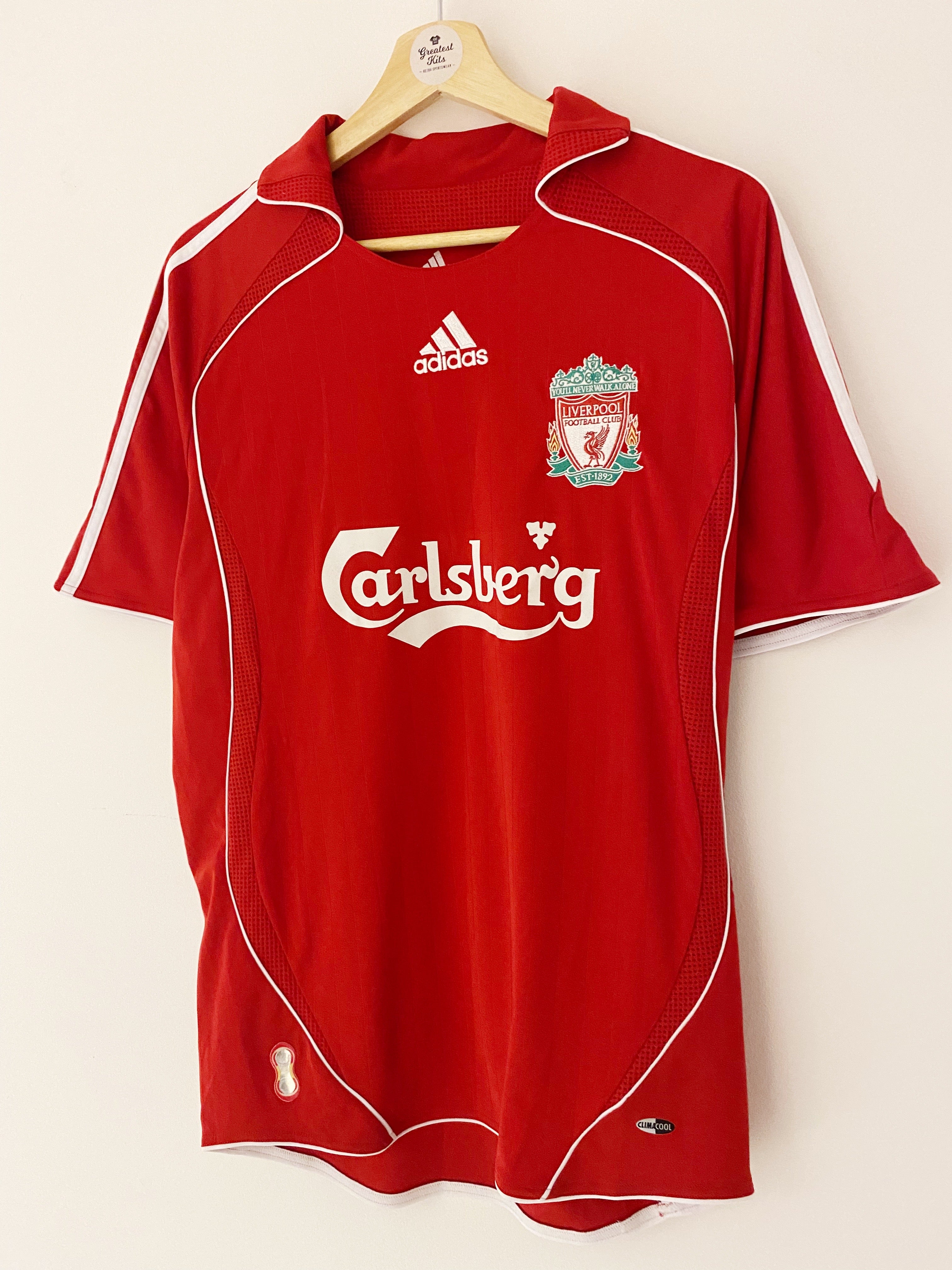 Liverpool 2006/07 Home Jersey