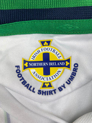 Camiseta visitante de Irlanda del Norte 2008/09 (XL) 9/10