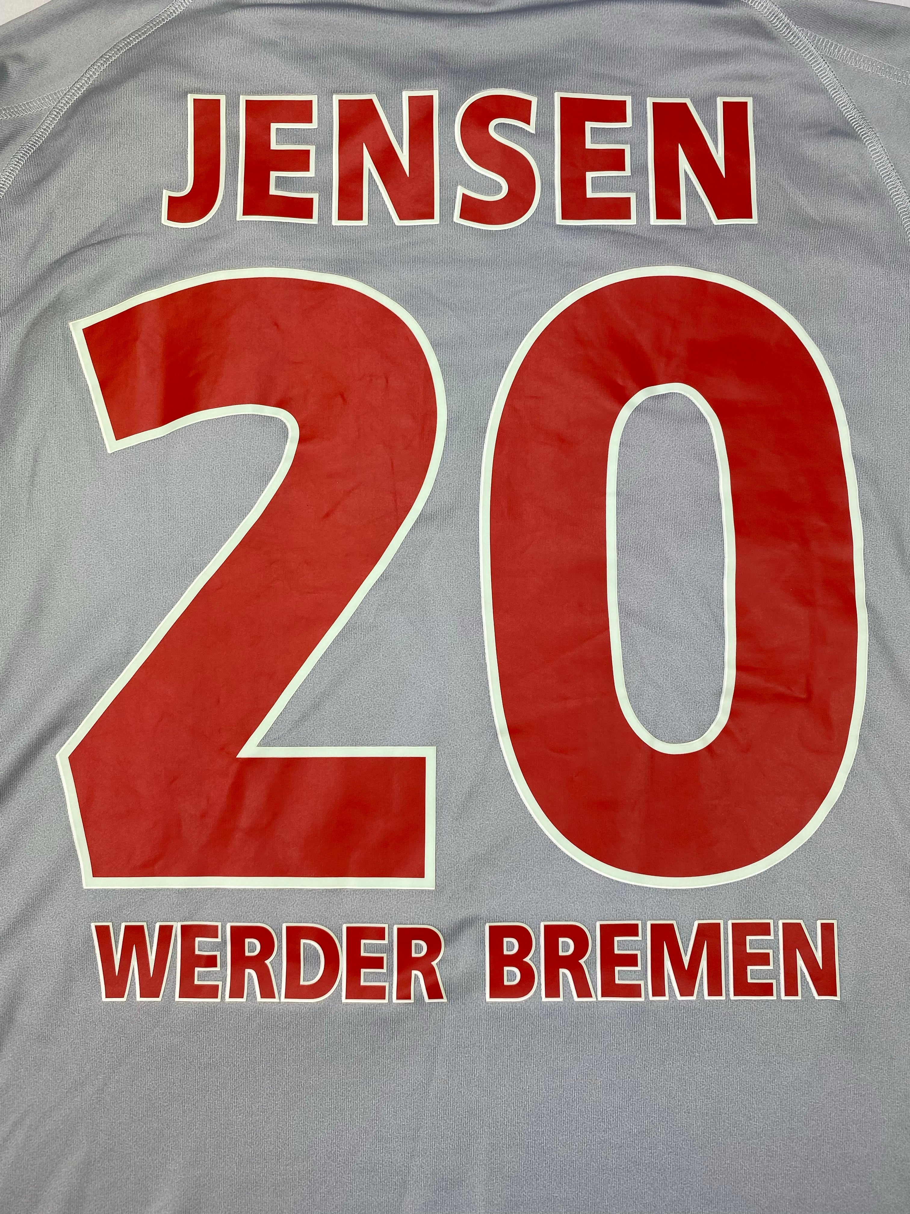 2005/06 Werder Brême Maillot extérieur Jensen #20 (M) 9/10