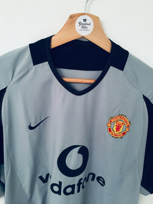 2002/03 Maillot Manchester United S/S GK (M) 8.5/10