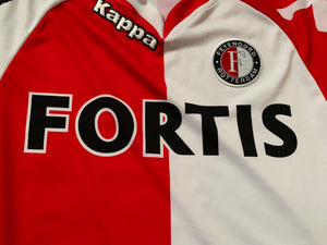 2006/07 Feyenoord *Prototipo* Camiseta local (L) 9/10
