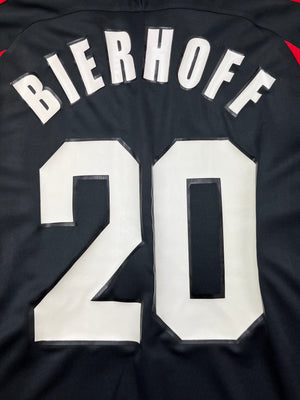 2000/01 Camiseta visitante del AC Milan Bierhoff n.º 20 (XL) 8/10