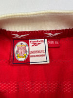 1998/00 Camiseta local L/S del Liverpool Owen n.º 10 (XL) 8,5/10