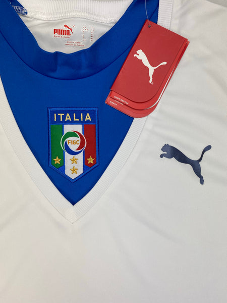 Italy 2006 World Cup Del Piero Away Kit (L)