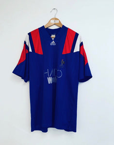 1992/94 Camiseta local de Francia nº 3 (XL) 7,5/10