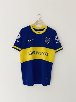 2013/14 Boca Juniors Home Shirt Gago #5 (M) 9/10