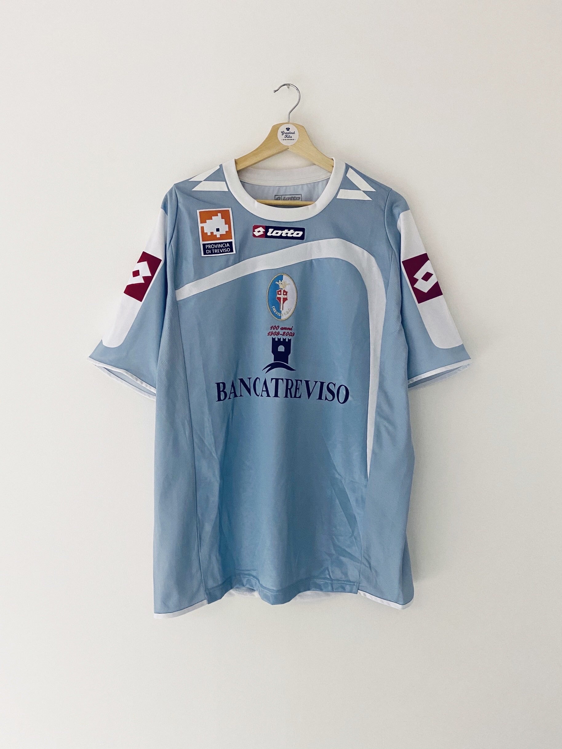 2008/09 Treviso Away Centenary Shirt (XL) 9/10