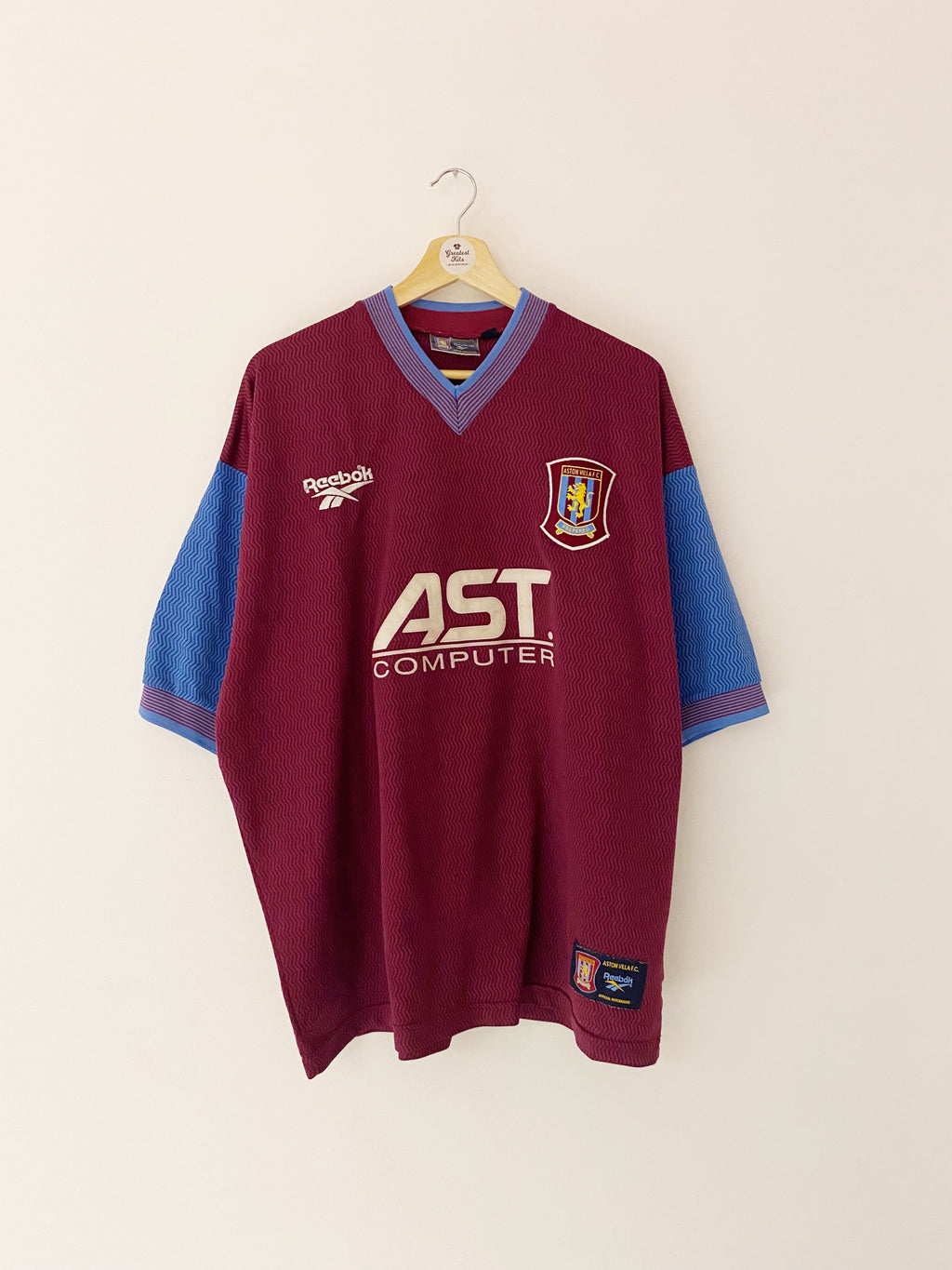 Maillot domicile Aston Villa 1997/98 (XL) 8.5/10