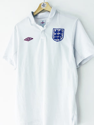 Camiseta de local de Inglaterra 2010/11 (L) 9/10