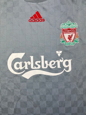Liverpool Football Shirt - Adidas - Carlsberg - Away - Adult X