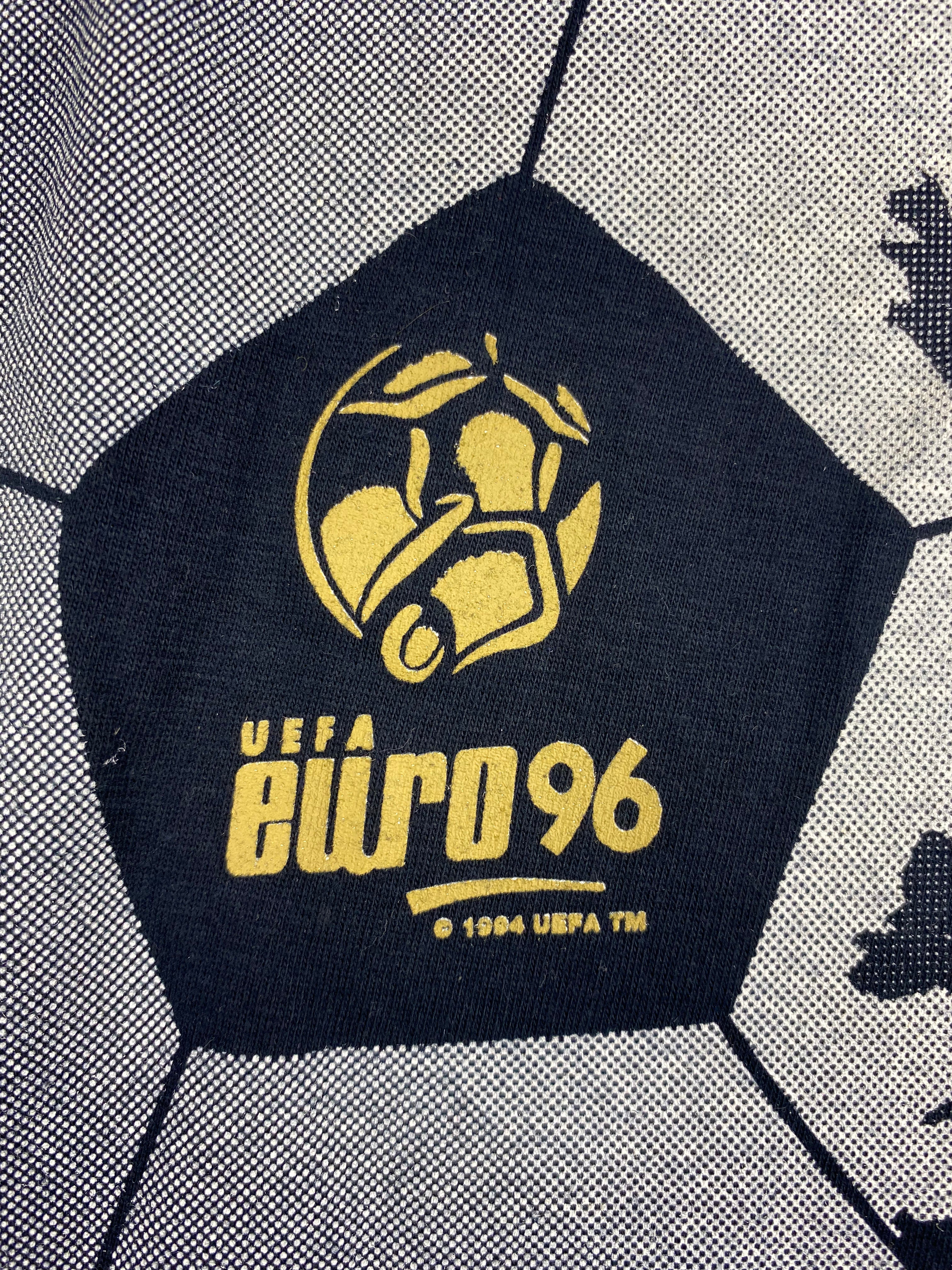T-shirt UEFA Euro 96 1996 (XL) 9/10