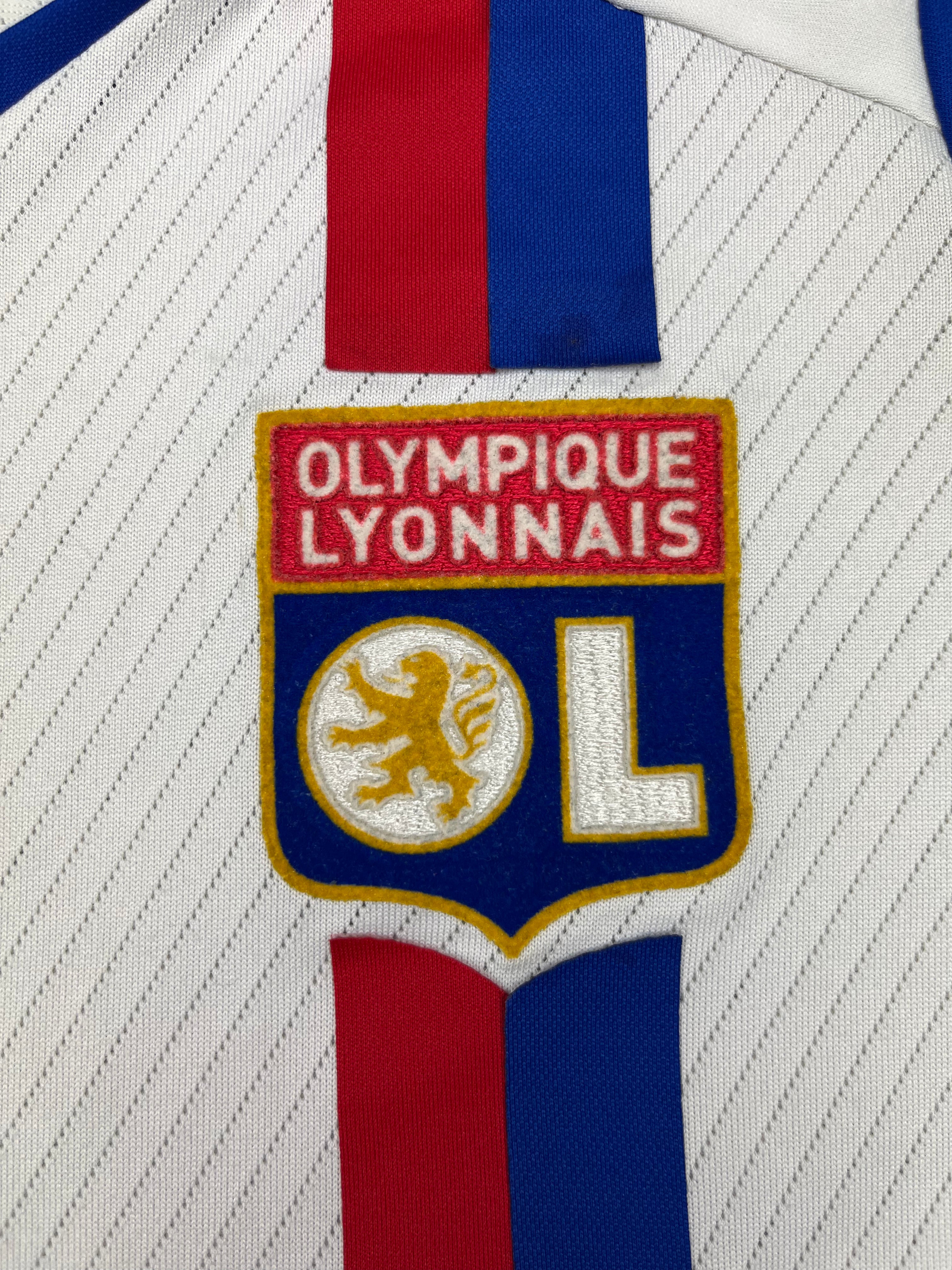Camiseta local del Lyon 2008/09 (S) 9/10 